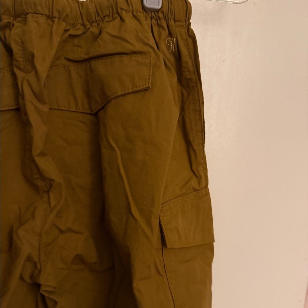 Anthropologie NWT Pilcro Pull-On Parachute Pants Bronze Pockets Women’s Size XS - Picture 6 of 13